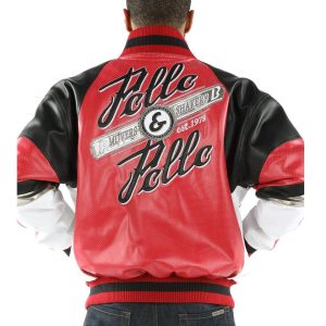 Pelle Pelle Movers & Shakers Red Leather Jacket