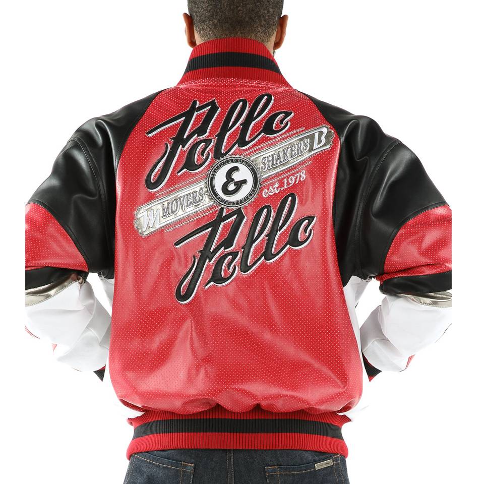 Pelle Pelle Movers & Shakers Red Leather Jacket