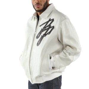 Pelle Pelle Movers & Shakers White Jacket
