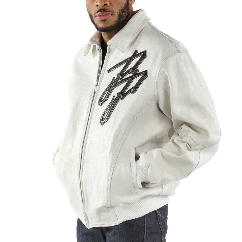 Pelle Pelle Movers & Shakers White Jacket