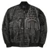 Pelle Pelle NYC Black Boro Quilted Jacket