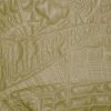 Pelle Pelle NYC Boro Quilted Olive Leather Jacket For Men's