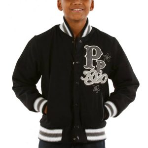 Pelle Pelle New York City MB World Famous 1664 Kids Black Jacket