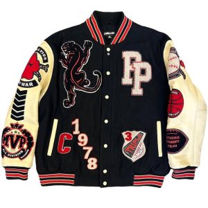 Pelle Pelle National Champs 1978 Black Panther Jacket