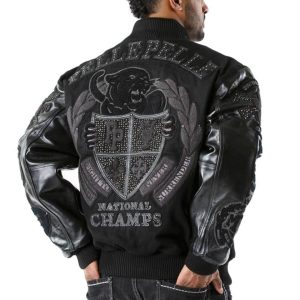 Pelle Pelle National Champs Black Panther Jacket
