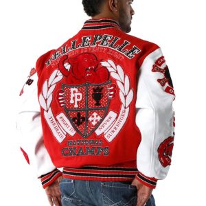 Pelle Pelle National Champs Red Panther Jacket
