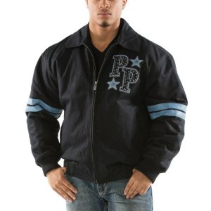 Pelle Pelle Navy Blue Soda Club MB Jacket