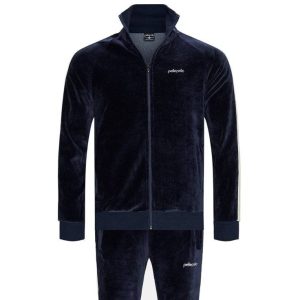 Pelle Pelle Navy Blue Warm Up Tracksuit