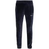 Pelle Pelle Navy Blue Warm Up Velvet Trouser