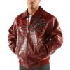 Pelle Pelle Neoprene Burgundy Jacket