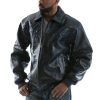 Pelle Pelle Neoprene Navy Blue Croc Jacket