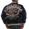 Pelle Pelle New York City MB World Famous 1664 Blue Jacket