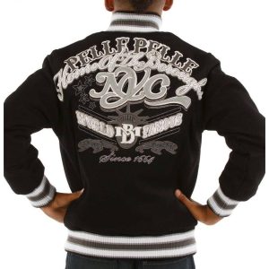 Pelle Pelle New York City MB World Famous 1664 Kids Black Jacket