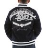 Pelle Pelle New York City MB World Famous 1664 Kids Navy Blue Wool Jacket