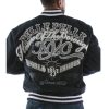 Pelle Pelle New York City MB World Famous 1664 Navy Blue Jacket