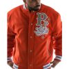 Pelle Pelle New York City MB World Famous 1664 Orange Jacket