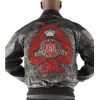 Pelle Pelle No Retreat 1978 Black Leather Jacket