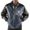 Pelle Pelle No Retreat 1978 Blue Jacket