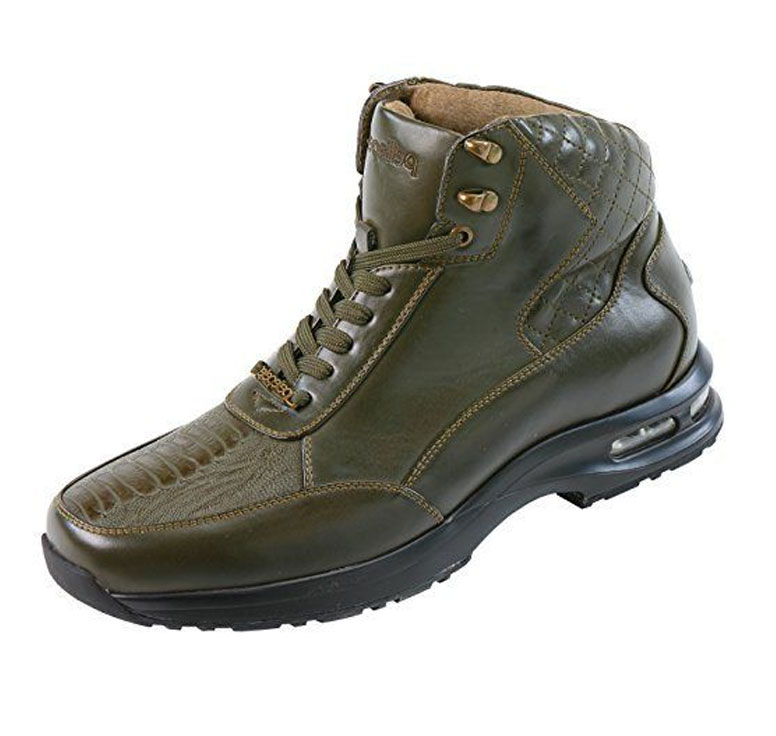 Pelle Pelle Olive Green Boots