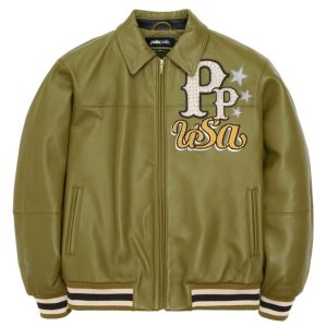Pelle Pelle World Famous MB Olive Jacket