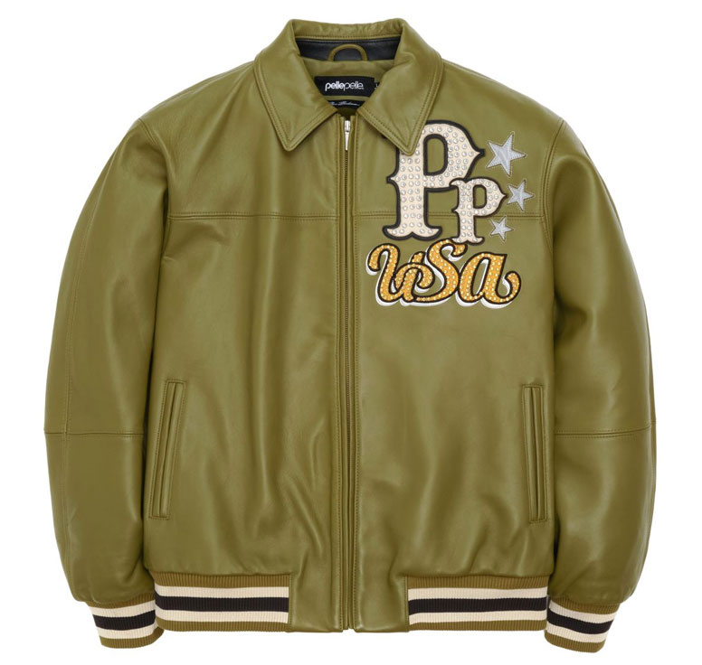 Pelle Pelle World Famous MB Olive Jacket