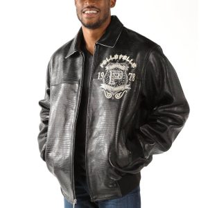 Pelle Pelle Original 40th Anniversary Unrivaled Black Jacket