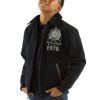 Pelle Pelle Original American Black Kids Jacket