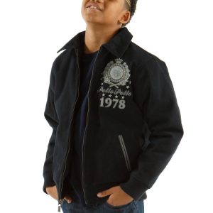 Pelle Pelle Original American Black Kids Jacket