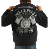 Pelle Pelle Original American MB 1978 Black Boys Wool Jacket