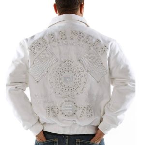 Pelle Pelle Original American MB 1978 White Jacket
