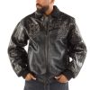Pelle Pelle MB Throwback Black Jacket