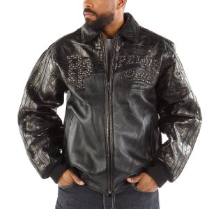Pelle Pelle MB Throwback Black Jacket