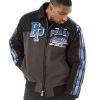 Pelle Pelle Original Marc Buchanan Throwback Black Wool Jacket
