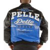 Pelle Pelle Original Marc Buchanan Throwback Blue Leather Jacket