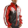Pelle Pelle MB Throwback Red Jacket