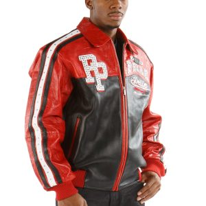 Pelle Pelle MB Throwback Red Jacket