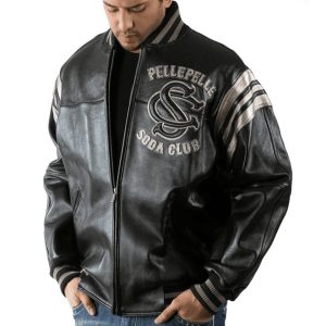 Pelle Pelle Original Soda Club Black Jacket