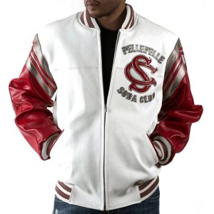 Pelle Pelle Original Soda Club White Jacket