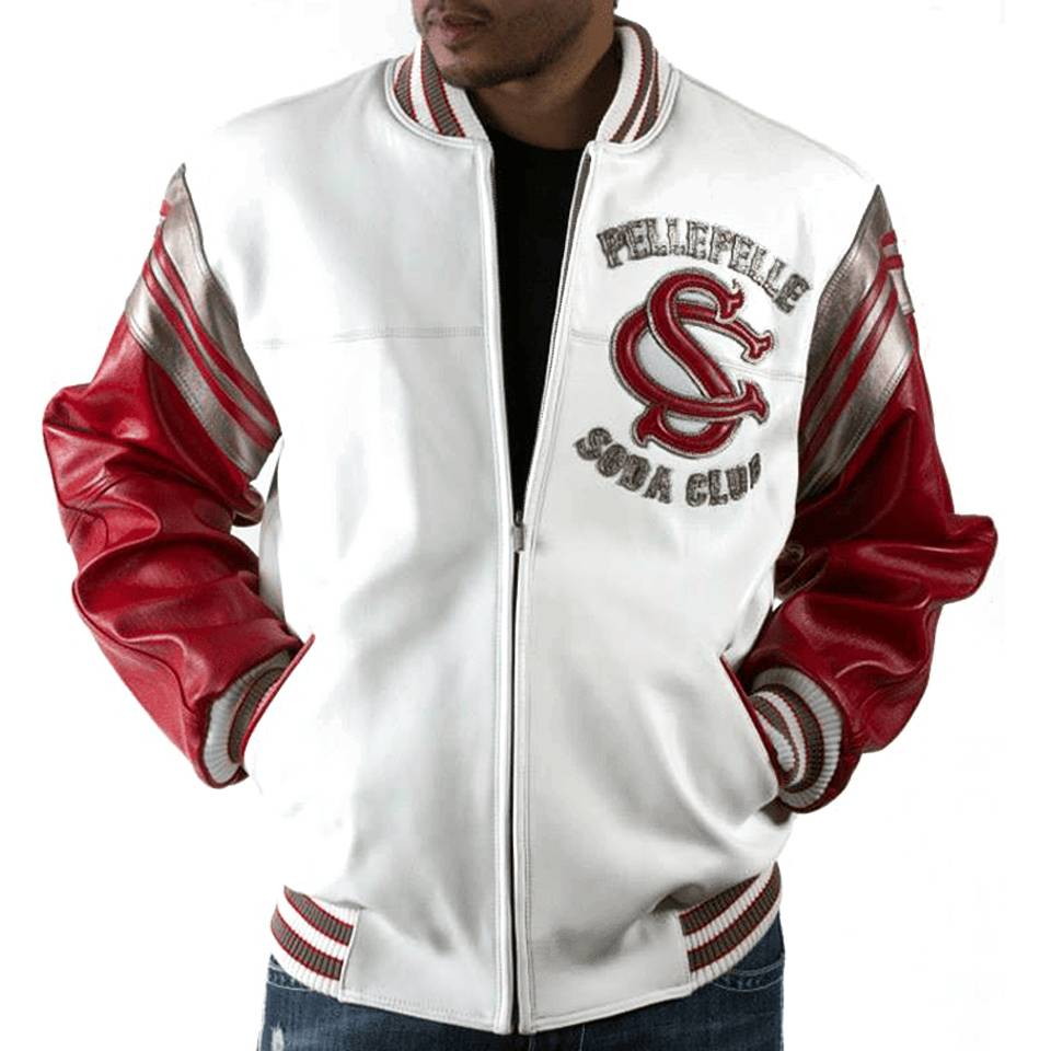 Pelle Pelle Original Soda Club White Jacket