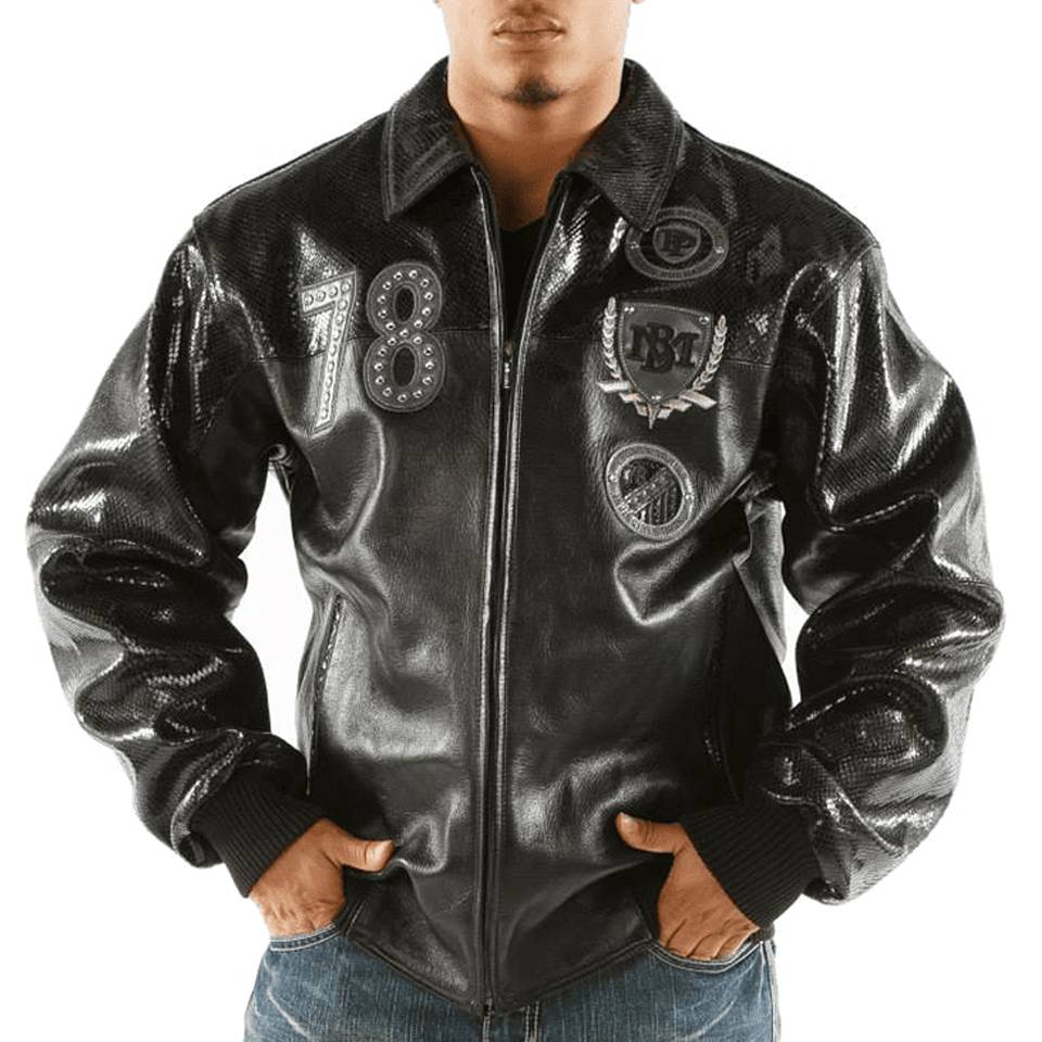 Pelle Pelle Original and True MB Black Jacket
