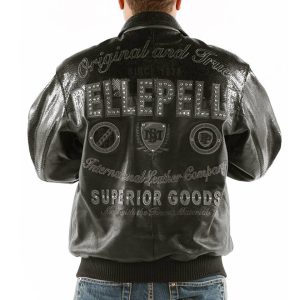 Pelle Pelle Original and True MB Black Leather Jacket