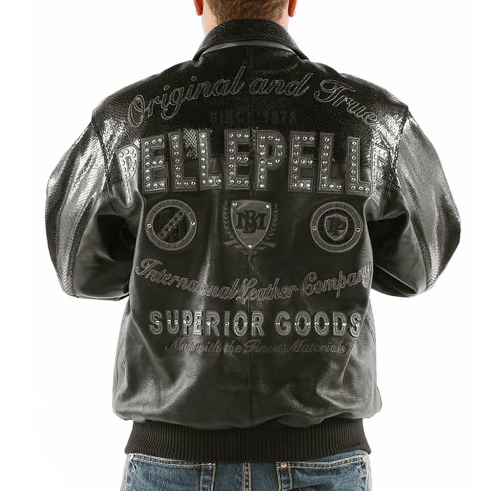 Pelle Pelle Original and True MB Black Leather Jacket