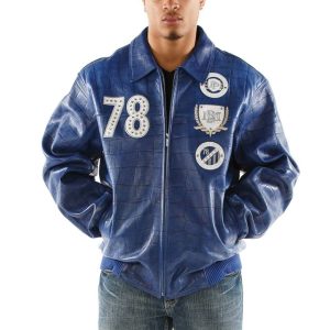 Pelle Pelle Original and True MB Blue Jacket