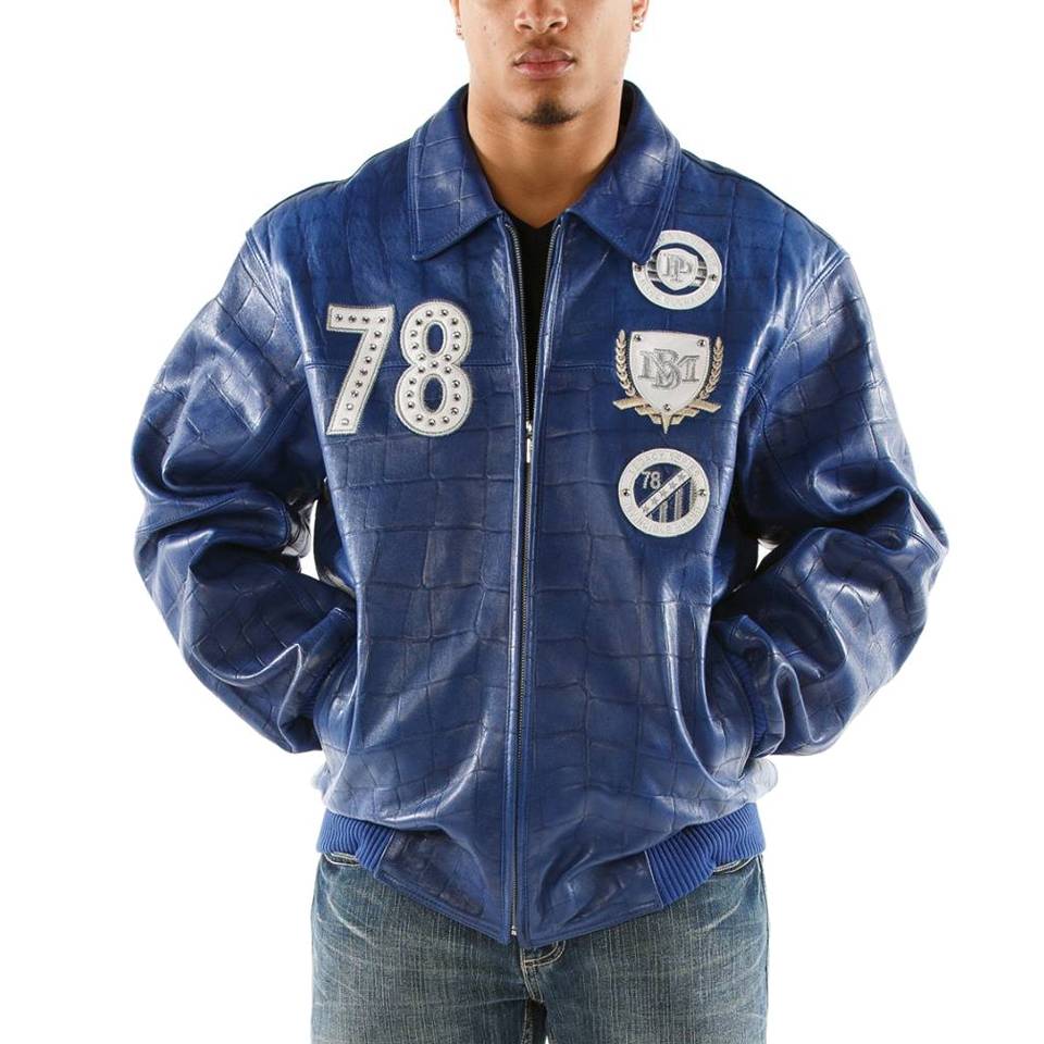 Pelle Pelle Original and True MB Blue Jacket