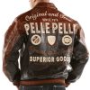 Pelle Pelle Original and True MB Dark Brown Leather Jacket