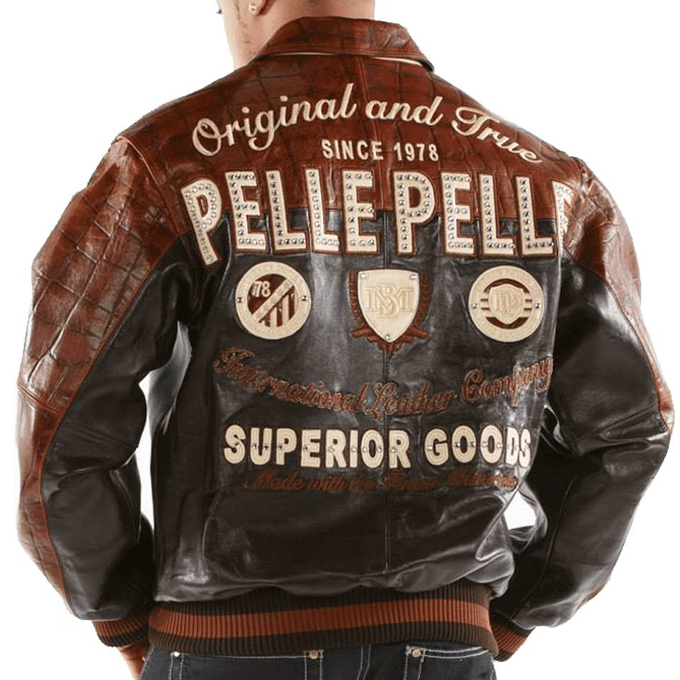 Pelle Pelle Original and True MB Dark Brown Leather Jacket