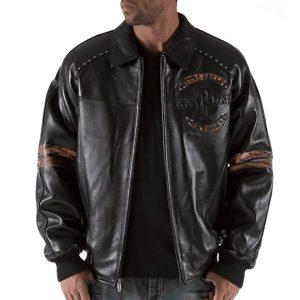 Pelle Pelle Panther Black Jacket