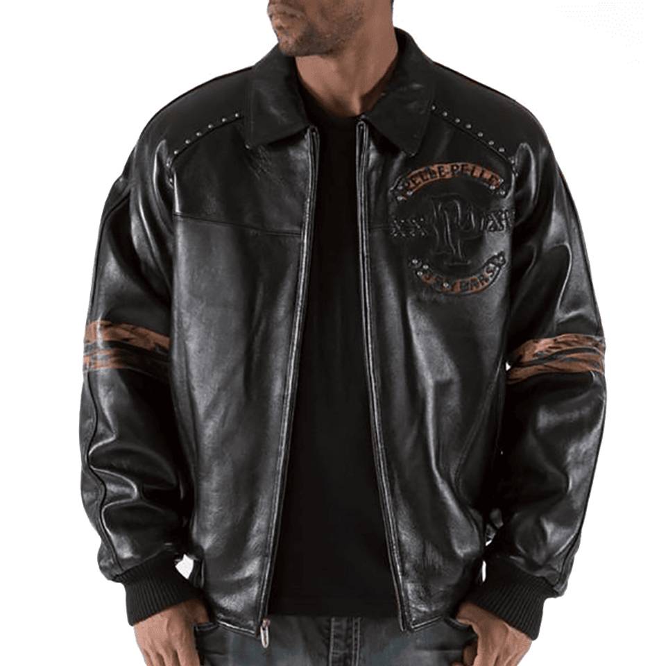 Pelle Pelle Panther Black Jacket
