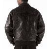 Pelle Pelle Panther Black Men Leather Jacket