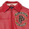 Pelle Pelle Panther MB Red Leather Jacket
